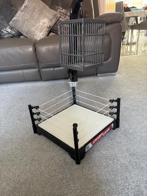 Buy & Sell Tipton Sandwell - Photos for WWE crash cage wrestling ring