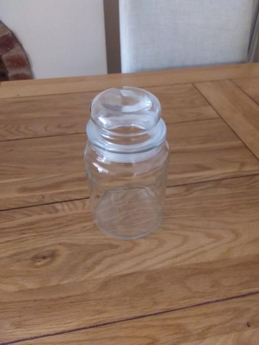 Buy & Sell Willenhall Walsall - Photos for Glass Storage Jar