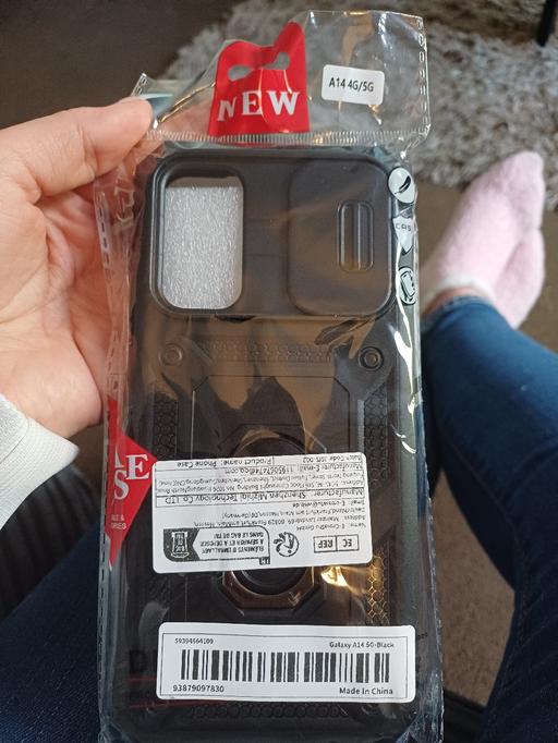 Buy & Sell Paddock Kirklees - Photos for samsung a14 brand new shock case.