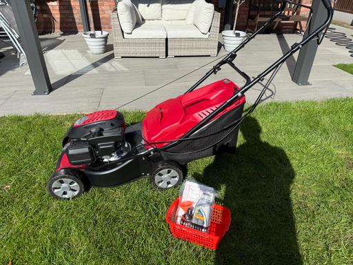 Buy & Sell Middlewich Cheshire East - Photos for Self-propelled Lawnmower (no pushing)