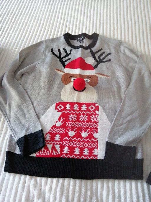 Buy & Sell Wednesfield Wolverhampton - Photos for Men's Xmas Jumper size *2XL* Boohoo