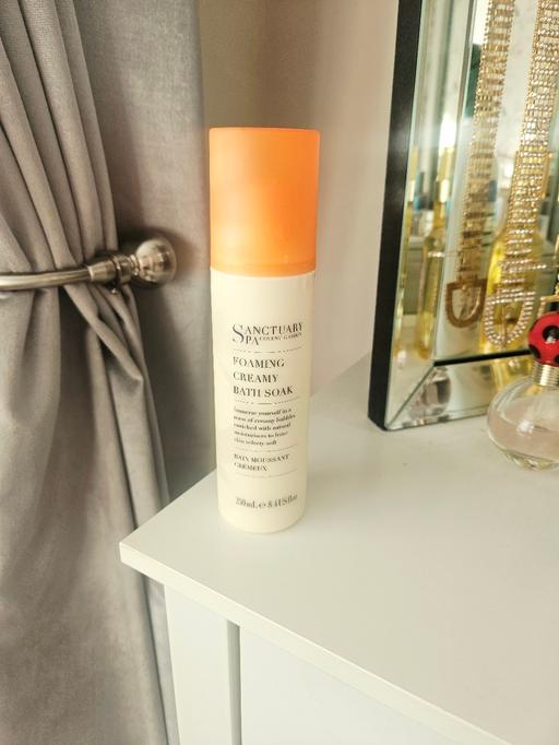 Buy & Sell Newton Doncaster - Photos for Sanctuary foaming creamy bath soak..250ml