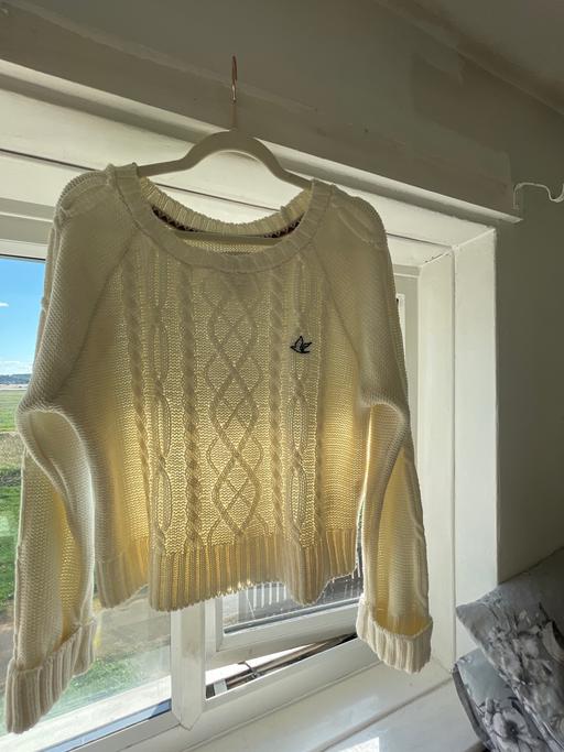 Buy & Sell New Rossington Doncaster - Photos for 🤍 White Cable Knit Jumper – SoulCal & Co