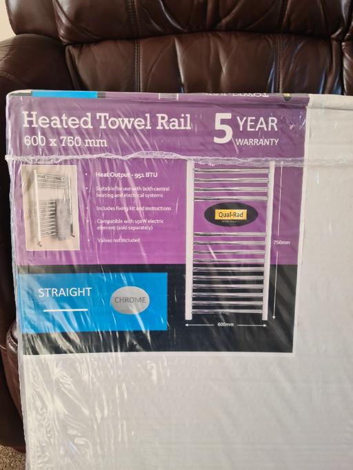 Buy & Sell Halesowen Dudley - Photos for new heated towel rail