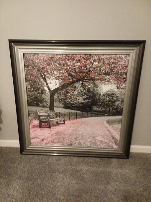 Buy & Sell Newchapel Newcastle-under-Lyme - Photos for Large beautiful framed picture