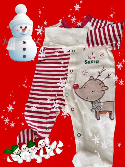Buy & Sell Sedgley Dudley - Photos for I love Santa baby grow