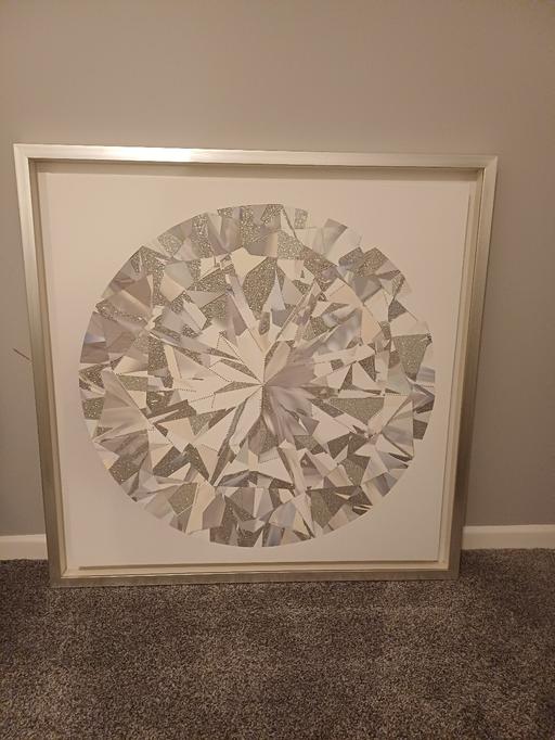 Buy & Sell Harriseahead Newcastle-under-Lyme - Photos for Next silver framed picture