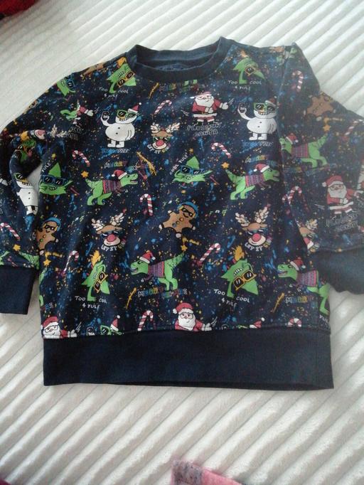 Buy & Sell Wednesfield Wolverhampton - Photos for Boys Xmas top size 6yrs