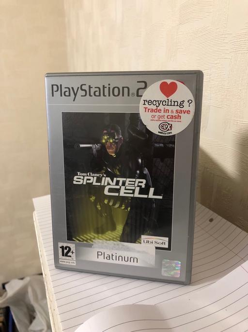 Buy & Sell Farington Moss South Ribble - Photos for Splinter Cell - Platinum Edition - PS2