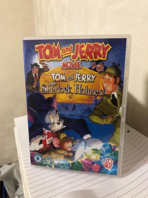 Buy & Sell Bamber Bridge South Ribble - Photos for Tom & Jerry - Meet Sherlock Holmes - DVD