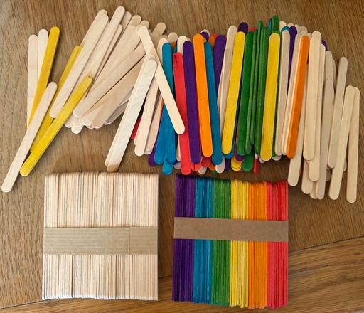 Buy & Sell Shirley Solihull - Photos for 200 lolly sticks for crafting