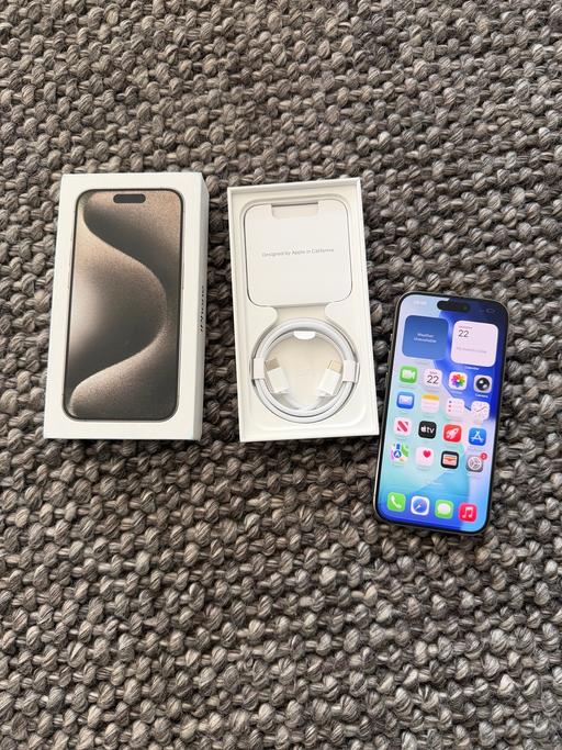 Buy & Sell Codsall South Staffordshire - Photos for iPhone 15 Pro 128gb grey