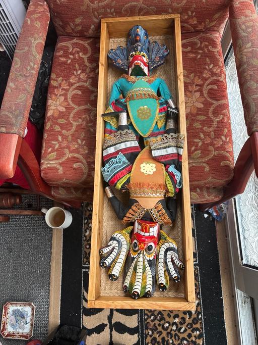 Buy & Sell Kidbrooke South East London - Photos for Vintage colourful decorative masks in vibrant