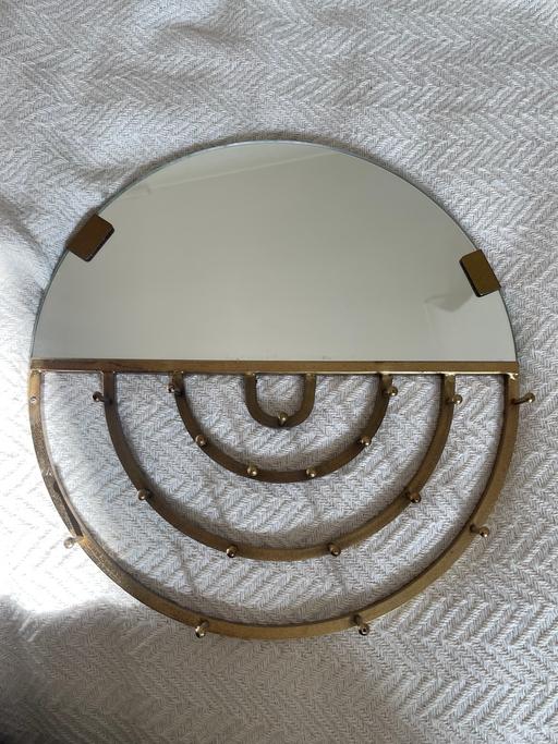 Buy & Sell - Photos for Mirror + jewellery/key holder