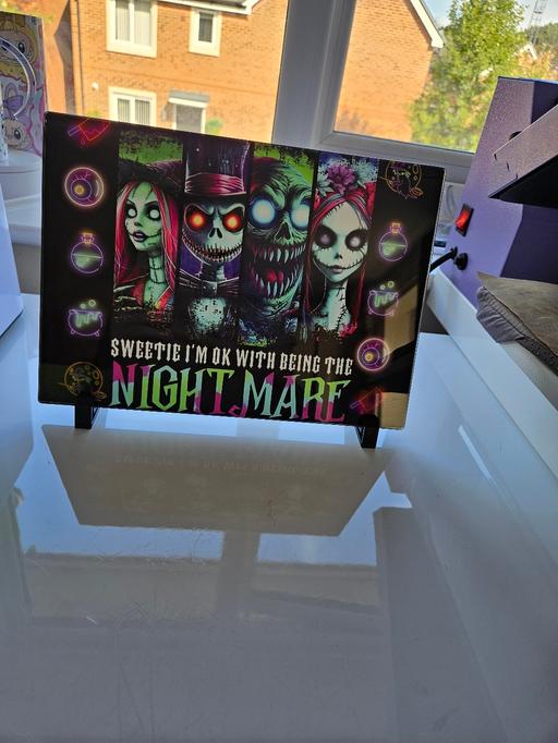 Buy & Sell Sutton Leach Saint Saint Helens - Photos for a4 glass halloween chopping board