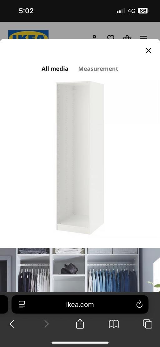 Buy & Sell Edgbaston Birmingham - Photos for Ikea pax wardrobe