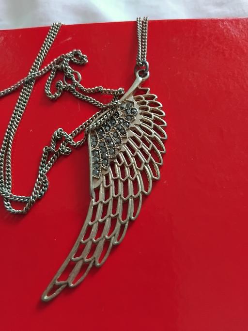 Buy & Sell Milton Regis Swale - Photos for gold angel wing necklace