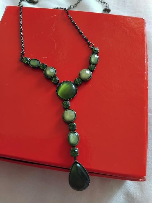 Buy & Sell Milton Regis Swale - Photos for green stone necklace