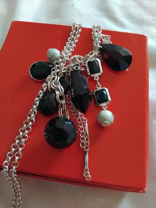 Buy & Sell Milton Regis Swale - Photos for black silver necklace