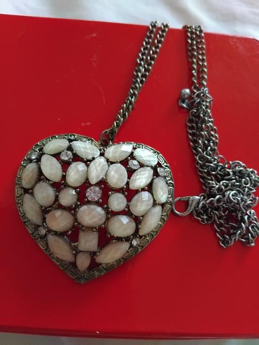 Buy & Sell Kemsley Swale - Photos for heart stone necklace