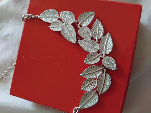 Buy & Sell Milton Regis Swale - Photos for silver leaf necklace