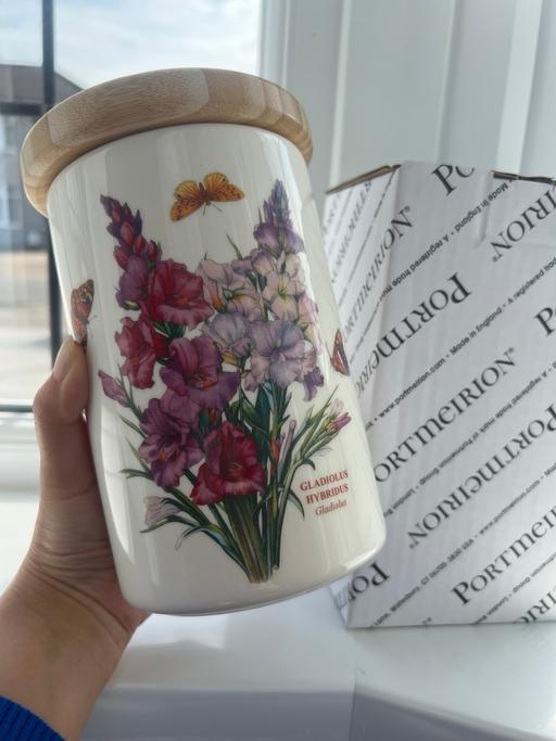 Buy & Sell Falconwood South East London - Photos for Portmerion 7 inch storage jar