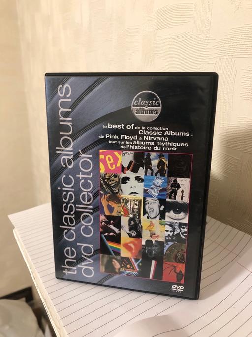 Buy & Sell Farington Moss South Ribble - Photos for The Classic Albums DVD Collector - DVD