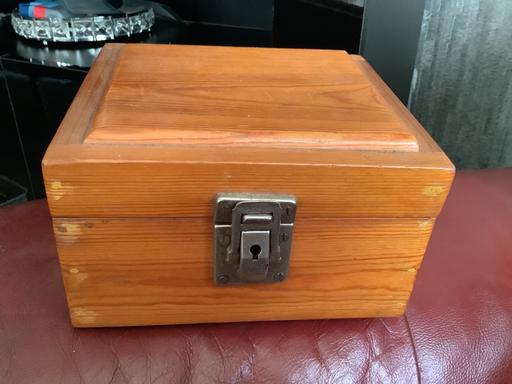 Buy & Sell Harborne Birmingham - Photos for Old wooden jewellery box