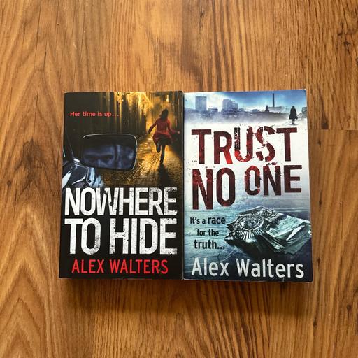 Buy & Sell Atherton Wigan - Photos for 2 Book Bundle By Alex Walters
