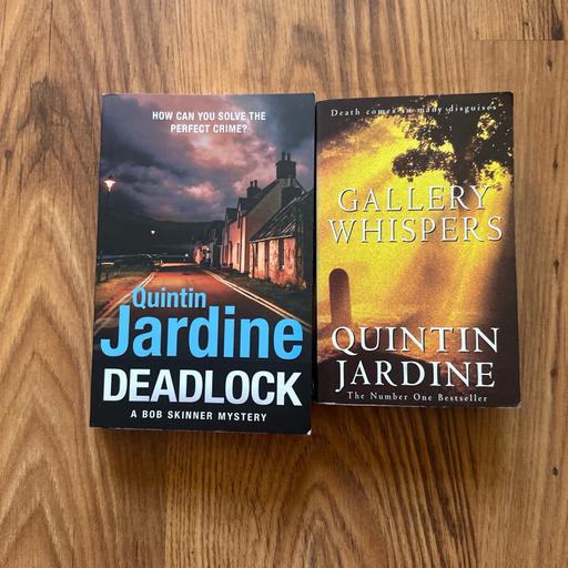 Buy & Sell Atherton Wigan - Photos for 2 Book Bundle By Quintin Jardine