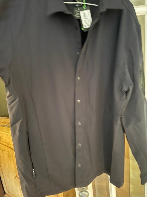Buy & Sell Hailey Broxbourne - Photos for Navy Hugo Boss over shirt brand new Xxl