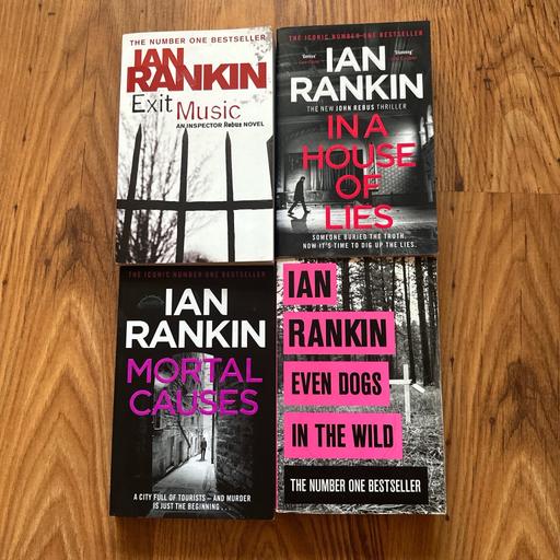 Buy & Sell Atherton Wigan - Photos for 4 Book Bundle By Ian Rankin