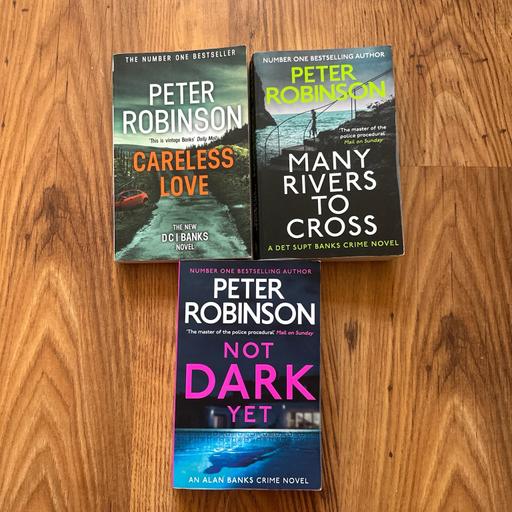 Buy & Sell Atherton Wigan - Photos for 3 Book Bundle By Peter Robinson