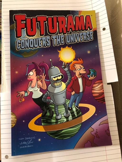 Buy & Sell Farington Moss South Ribble - Photos for Futurama Conquers the Universe - Comic Book