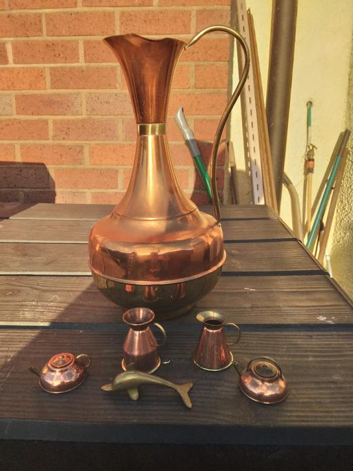 Buy & Sell Netherton Dudley - Photos for Vintage copper and brass ornaments 70s