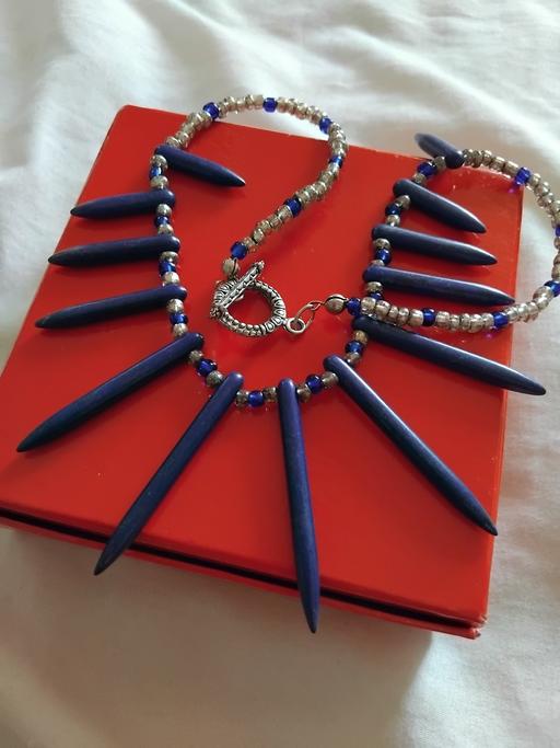 Buy & Sell Milton Regis Swale - Photos for purple spike necklace