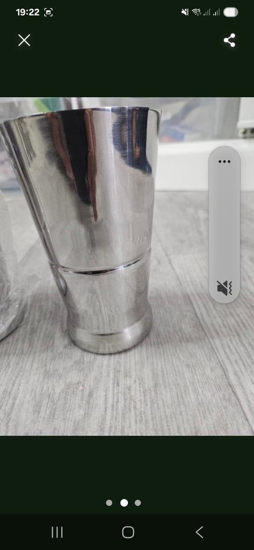 Buy & Sell Alum Rock Birmingham - Photos for 6 glasses New stainless steel