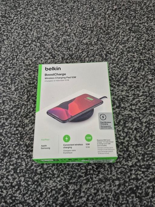 Buy & Sell Dalton Rotherham - Photos for Belkin wireless charging pad