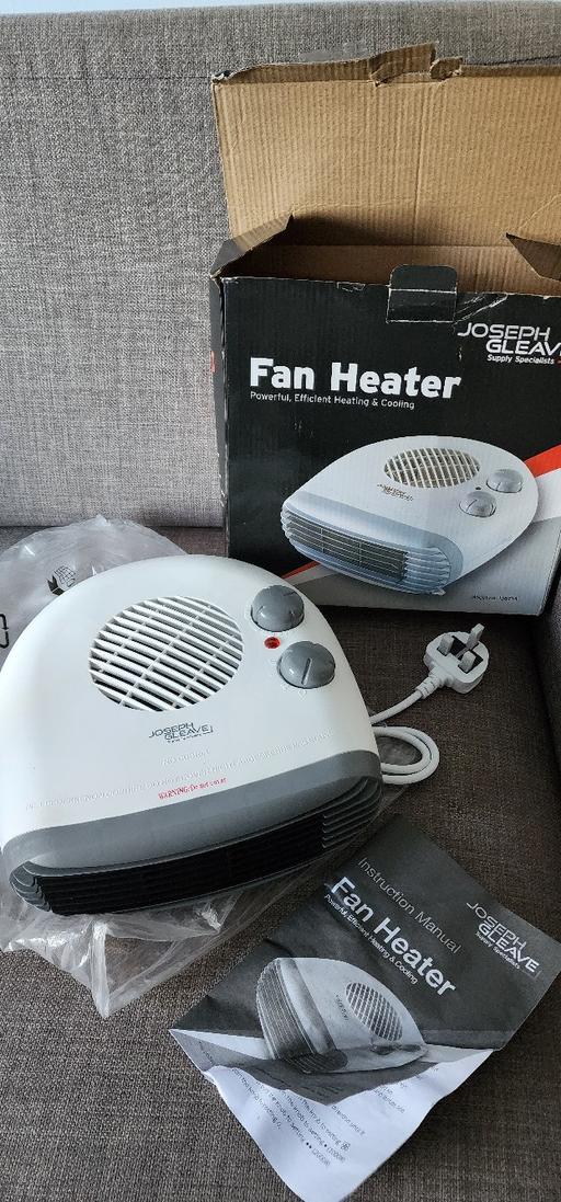 Buy & Sell Little Lever Bolton - Photos for Electric fan heater