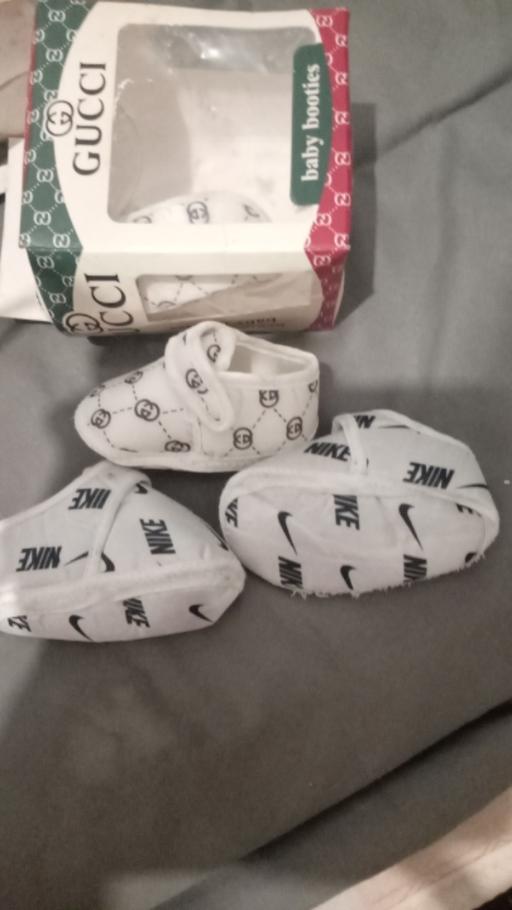 Buy & Sell Worsthorne Burnley - Photos for baby gucci n nike trainers bundle 20