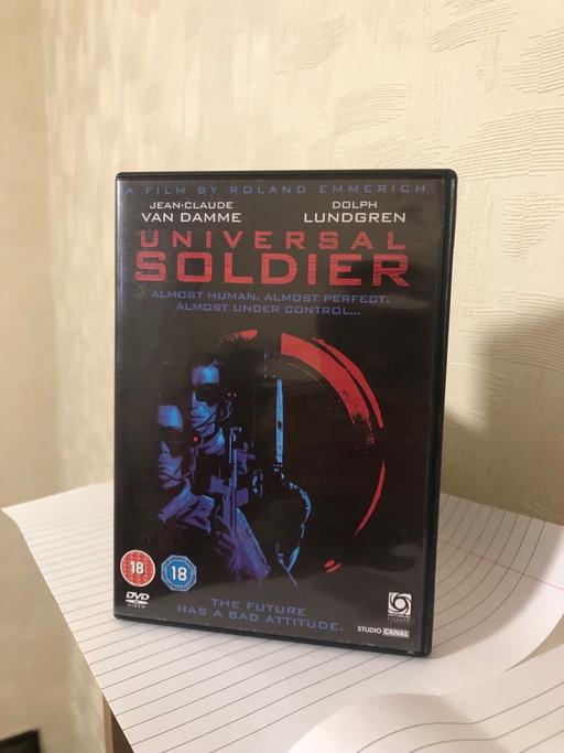 Buy & Sell Farington Moss South Ribble - Photos for Universal Soldier - DVD