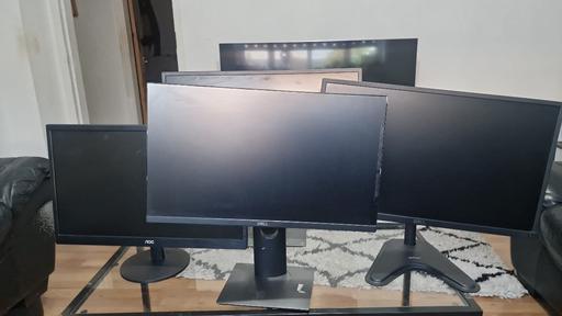 Buy & Sell East Putney Station Wandsworth - Photos for Office Monitors (Dell, AOC)
