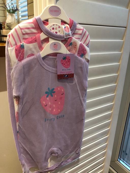 Buy & Sell Turnford Broxbourne - Photos for 3 PACK OF ROMPERS