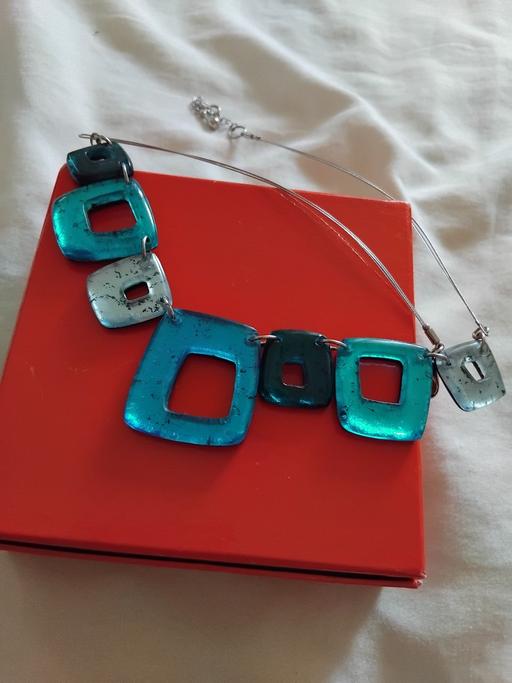 Buy & Sell Milton Regis Swale - Photos for blue glass necklace