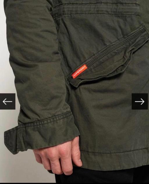 Buy & Sell Sunderland Cumberland - Photos for Man’s Parka Jacket