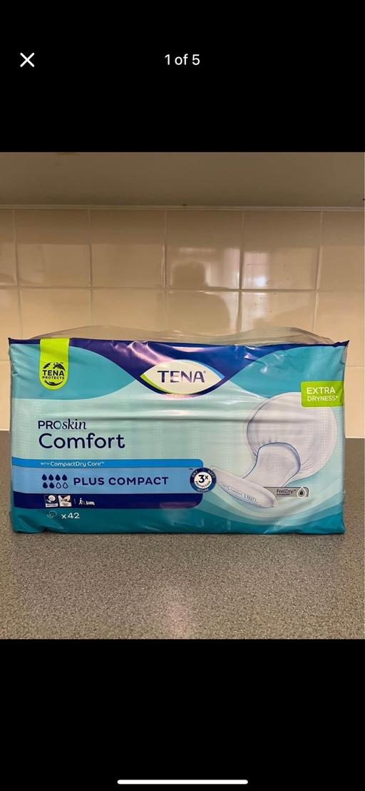 Buy & Sell Sunderland Cumberland - Photos for Tena Pro Skin Care Pads