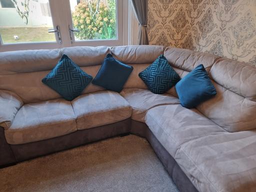 Buy & Sell Acocks Green Birmingham - Photos for corner suite.plus recliner and loveseat