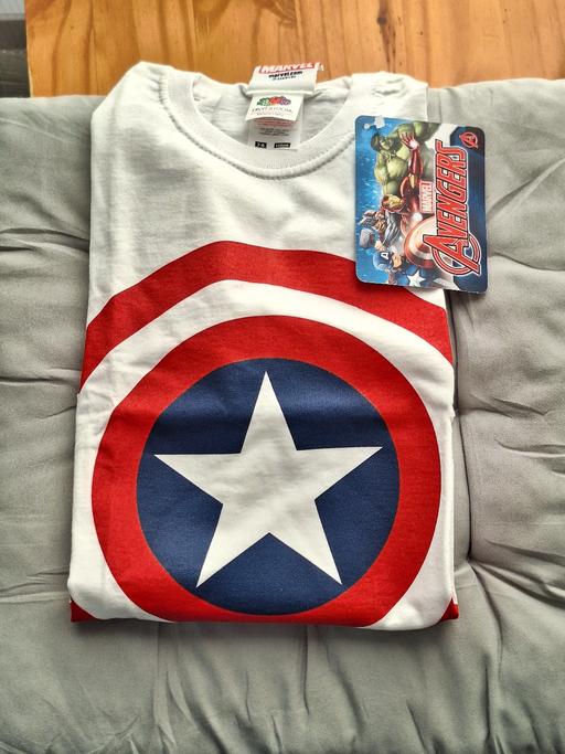 Buy & Sell - Photos for Marvel Captain America Kids T'shirt New