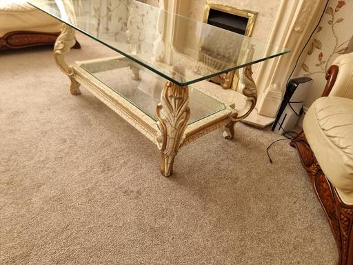 Buy & Sell Acocks Green Birmingham - Photos for Vintage style glass table.