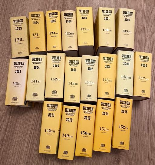 Buy & Sell Catherine-De-Barnes Solihull - Photos for Wisden Cricketers’ Almanack